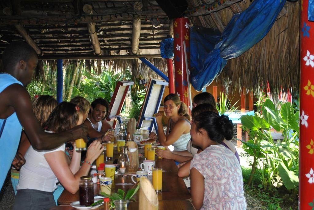 Cabarete Surf Camp Hotel Kültér fotó