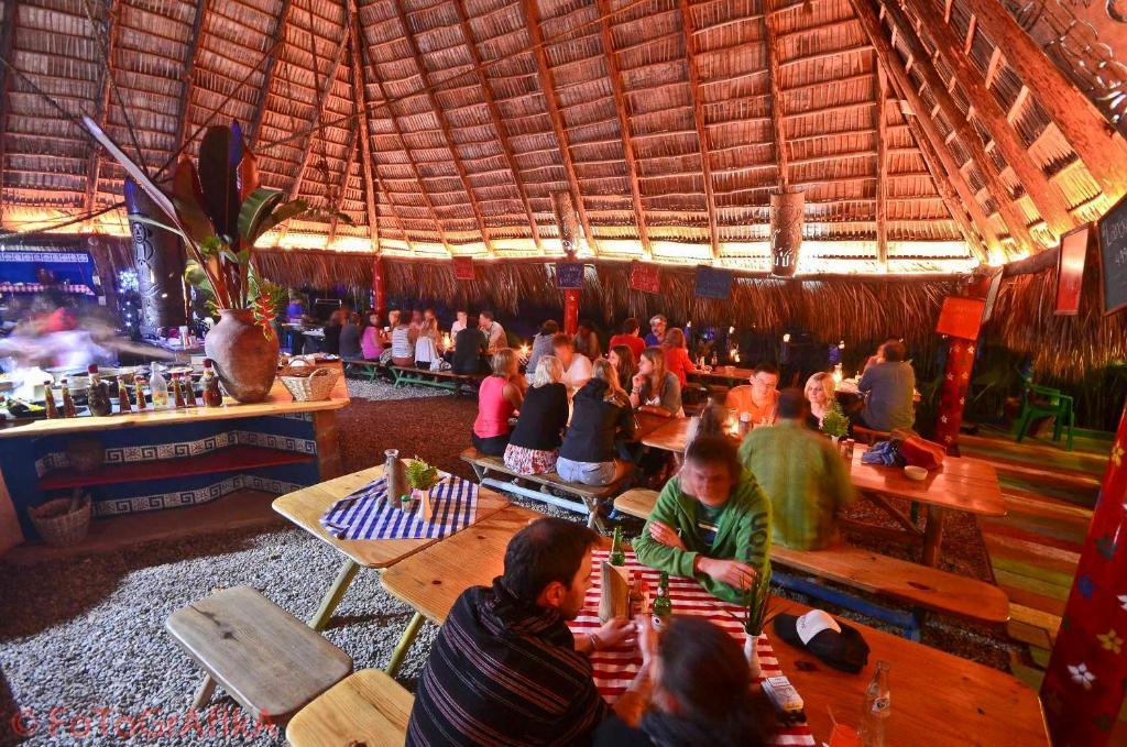 Cabarete Surf Camp Hotel Kültér fotó