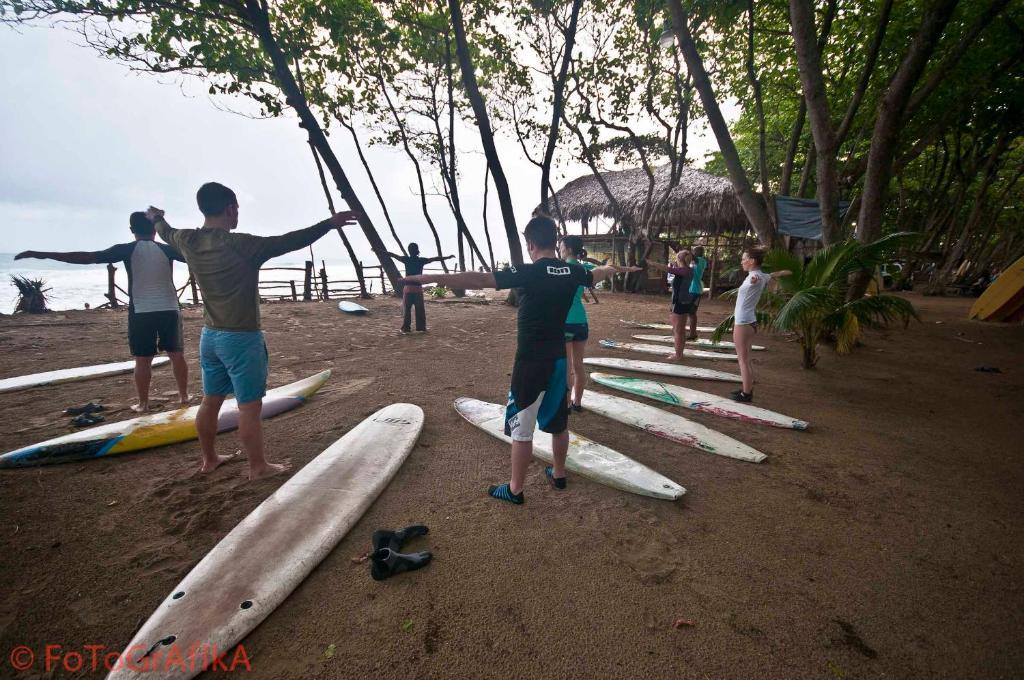 Cabarete Surf Camp Hotel Kültér fotó