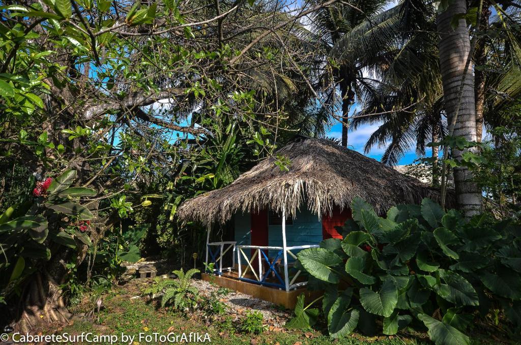 Cabarete Surf Camp Hotel Kültér fotó