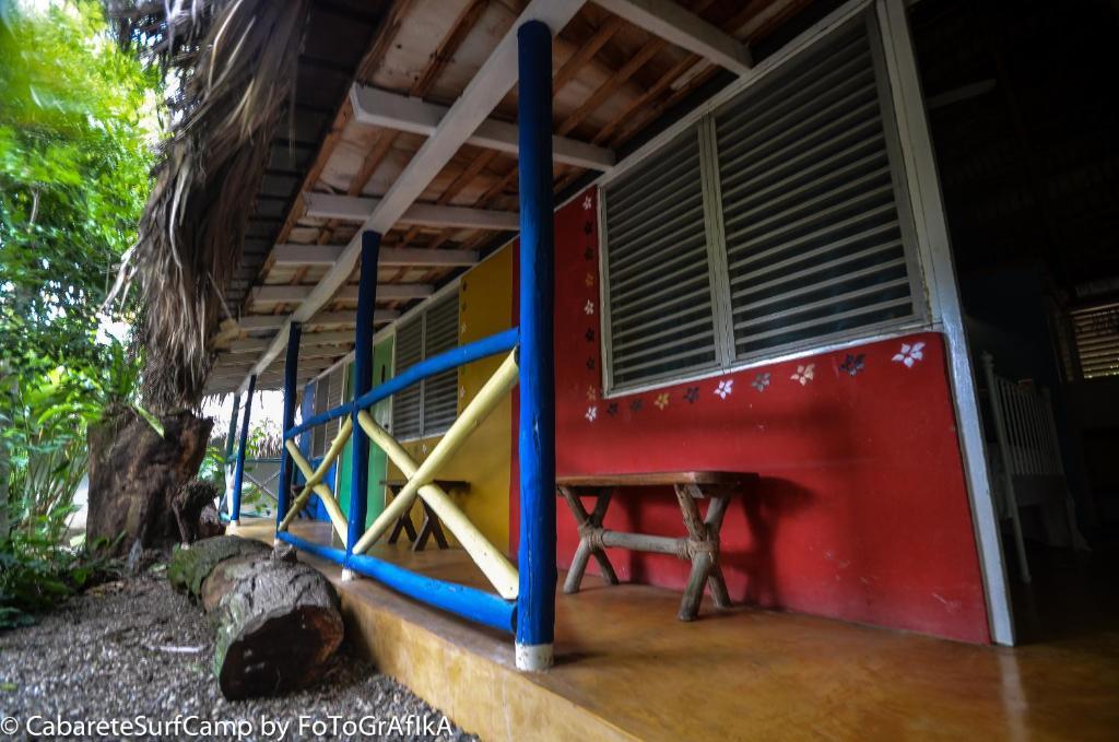 Cabarete Surf Camp Hotel Kültér fotó